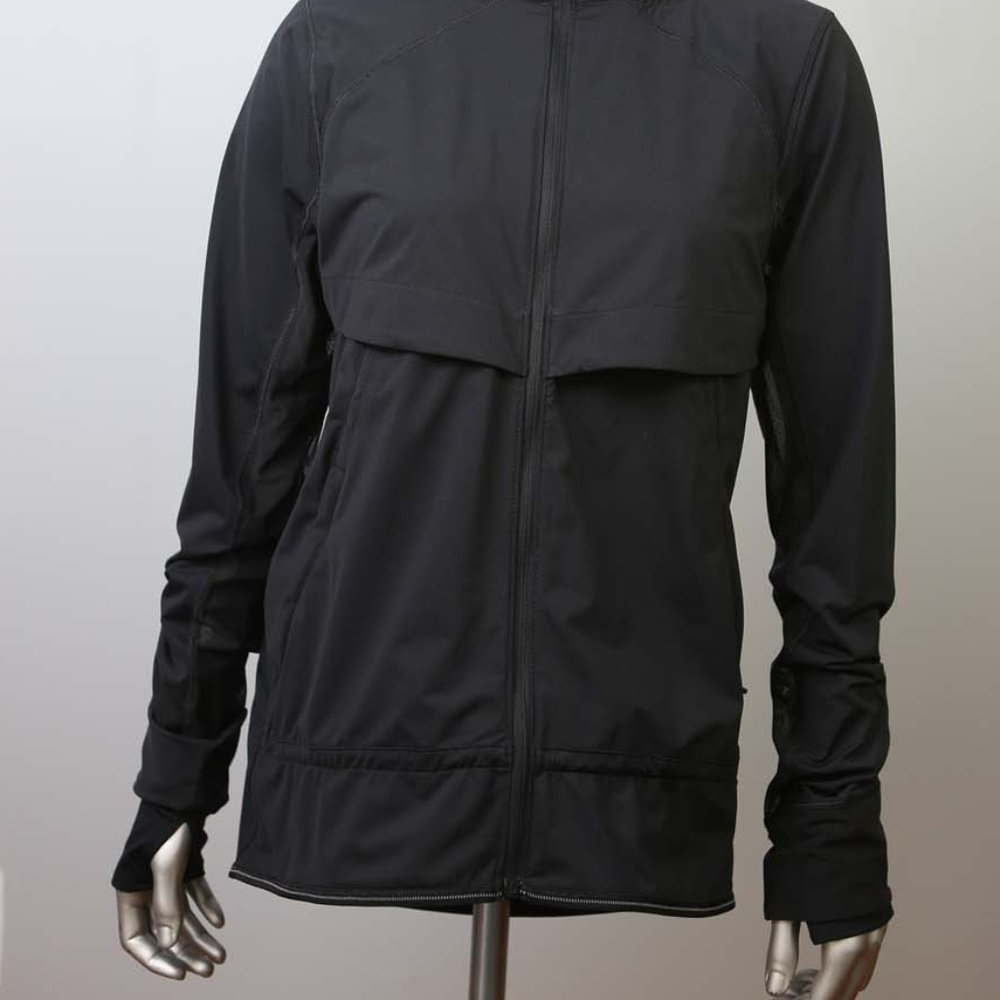 Lululemon Women's Hoodie 6 NWOT RARE Black Sheer - Picture 7 of 8